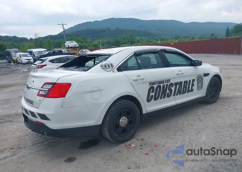 2013 Ford Police Interceptor from USA, damaged, VIN 1FAHP2MK9DG199882